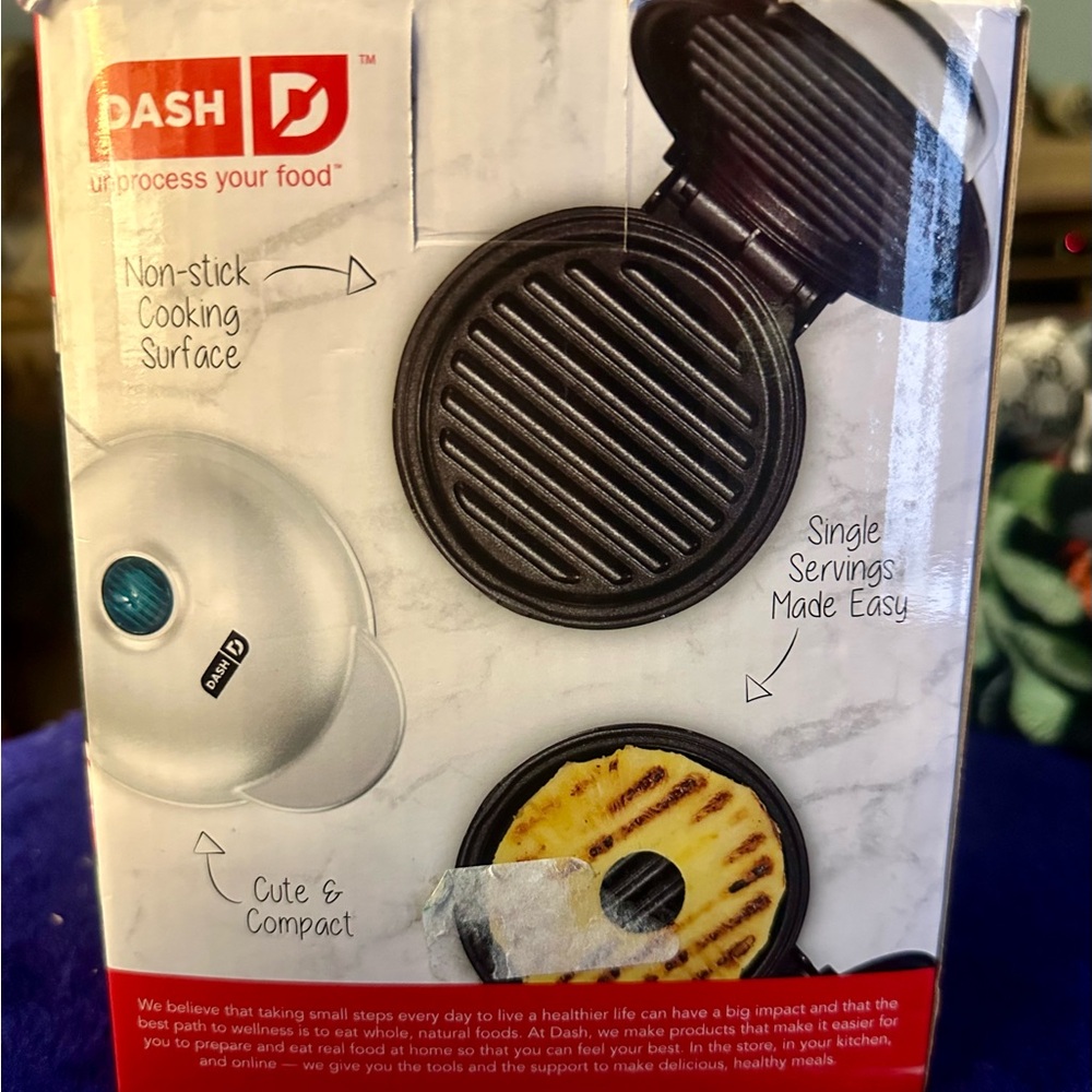 Dash Mini Maker Grill - Picture 5 of 5